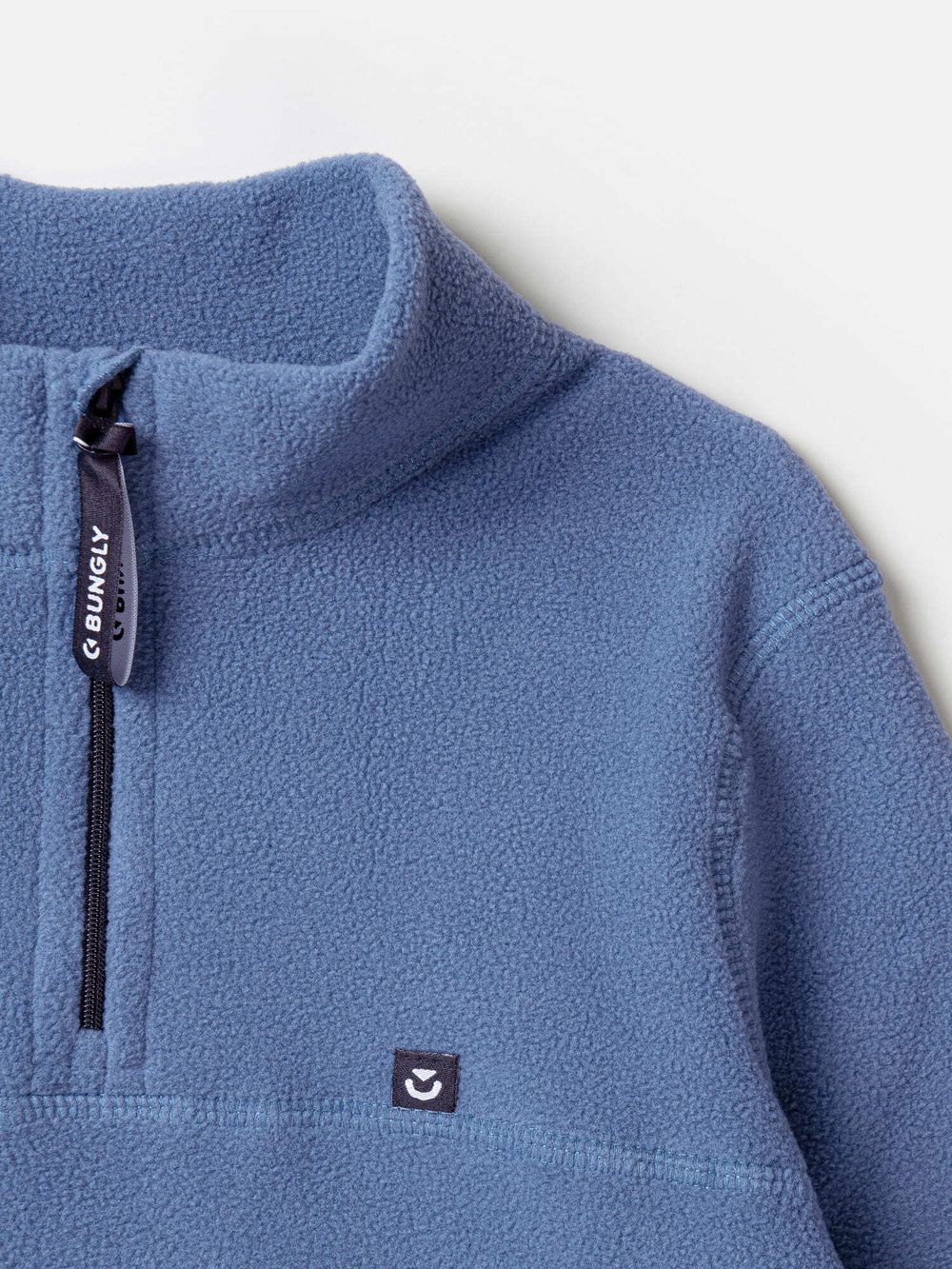 Олимпийка флисовая "Деним" 7+