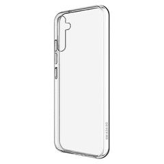 Силиконовый чехол TPU Clear case (толщина 1.0 мм) для Samsung A34 (Прозрачный)