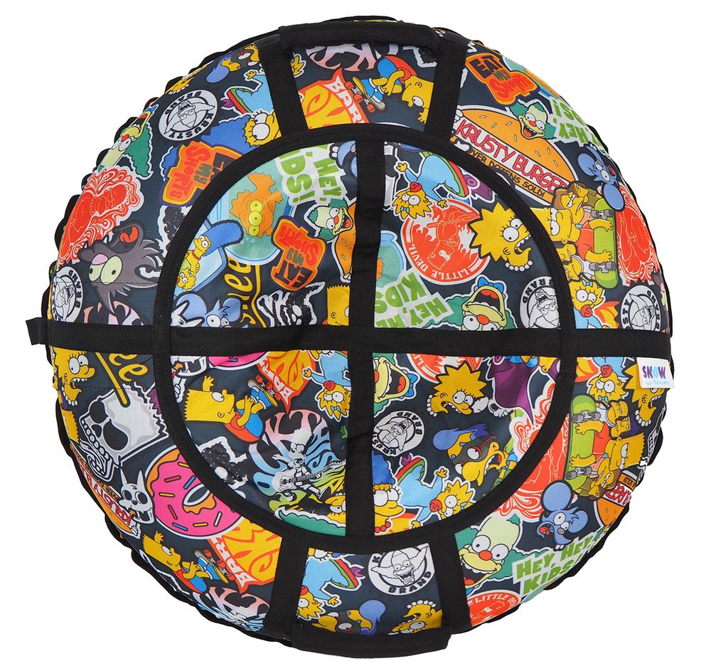 Тюбинг SnowDream Glamour S Симпсоны