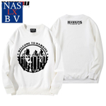 Свитшот унисекс оверсайз "Очень странные дела"