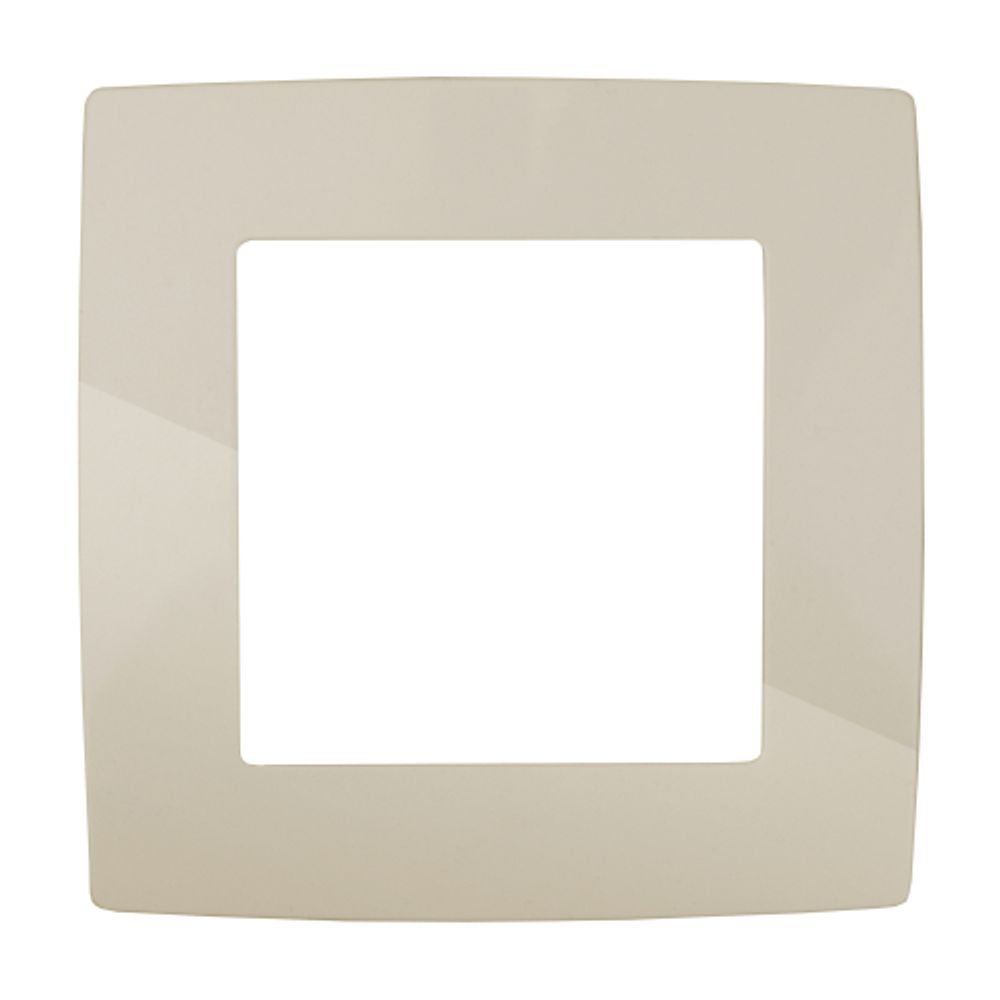 12-5001-02 ЭРА Рамка на 1 пост, Эра12, слоновая кость | Эра 12 Слоновая кость