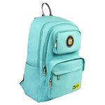 Рюкзак BRAUBERG LIGHT молодежный, с отделением для ноутбука, нагрудный ремешок, мятный, 47х31х13 см, 270298, 227077