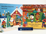 Bizzy Bear: Christmas Helper  (board book)