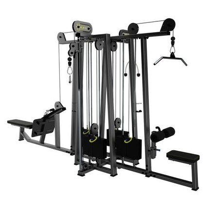 A30644 Мультистанция 4-позиционная. Стек 4 х 100 кг