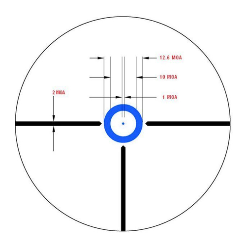 Прицел Veber Wolf 1.25-4.5x26 IR DnD Загонник
