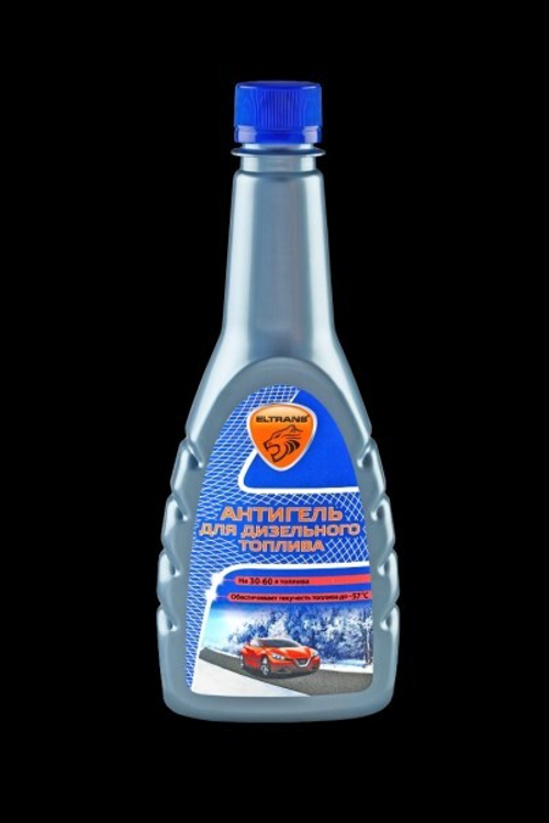 Присадка в топливо /дизель/ 340 мл  Антигель (на 30-40 л) (ЭЛТРАНС)