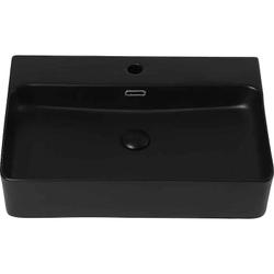Раковина Abber Rechteck 61 AC2201MB Черная матовая