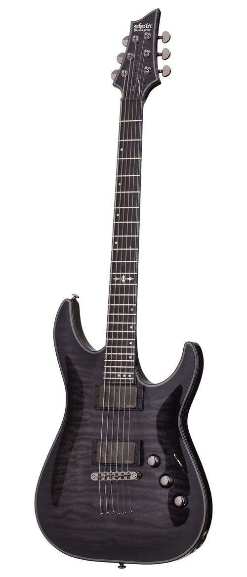 Schecter HELLRAISER HYBRID C-1 TRANS BLACK BURST