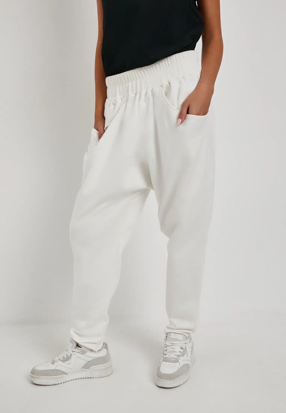 Брюки Галифе белый