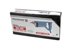 Вибратор глубинный ручной электрический Электроприбор ВБР-1400 (без вала)