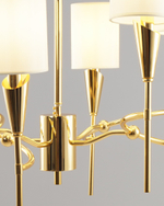 Люстра подвесная Moderli V10030-8P Luiza