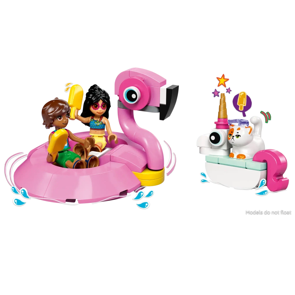 Конструктор LEGO Friends 42658 Вечеринка у бассейна с Единорогом и Фламинго
