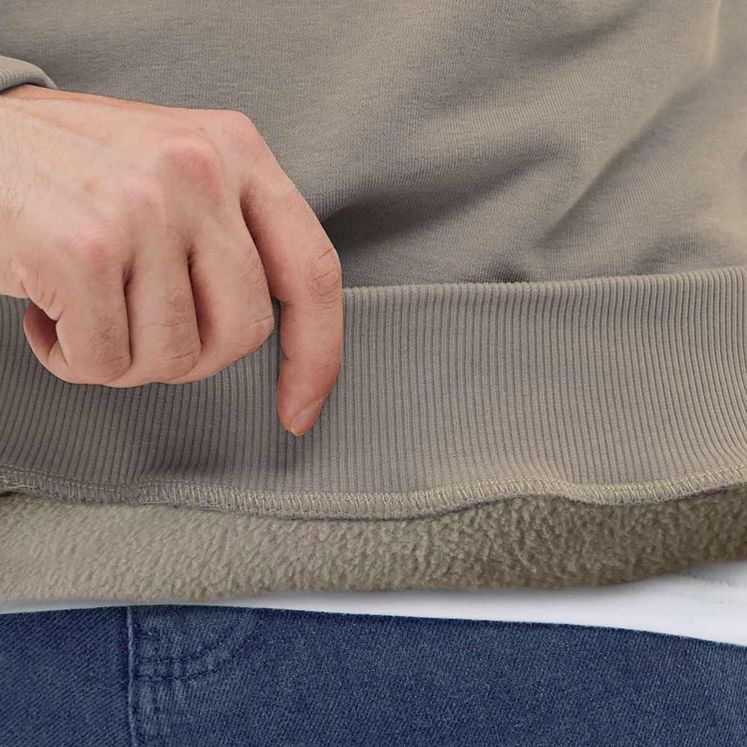 Худи Anteater W-Hoodie-Fleece, оливковый, утеп.