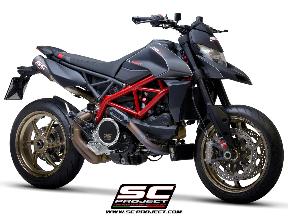 Выхлоп SC-Project Pair of CR-T M2 carbon