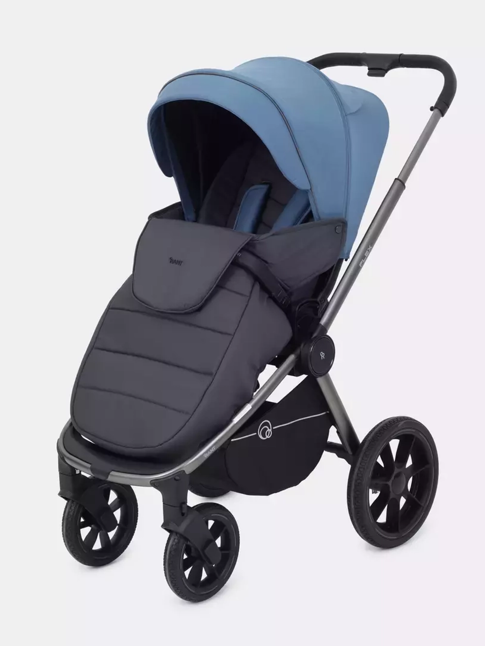 Коляска детская RANT "FLEX PRO" (2в1) RA074 Blue (2023)