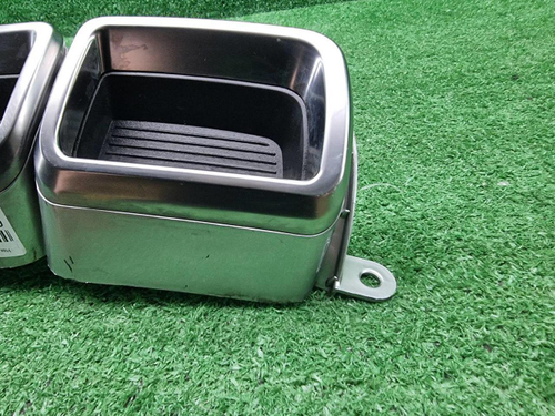 Накладка заднего бампера LH Kia Mohave 1 HM 19-24