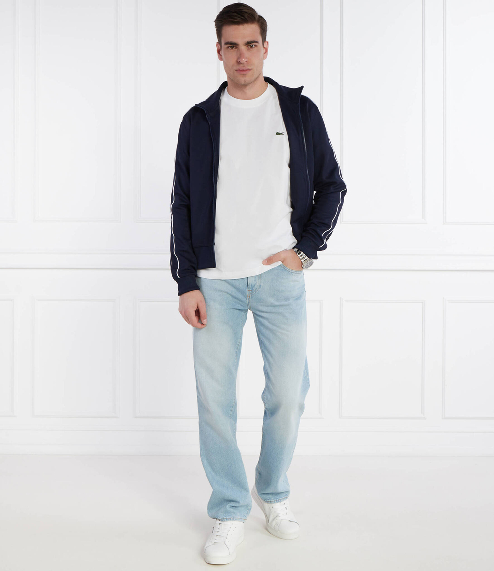 Футболка Lacoste - белый(TH7318)