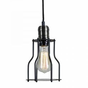 Подвесной светильник LSP-9610 черный Shirley Lussole LOFT