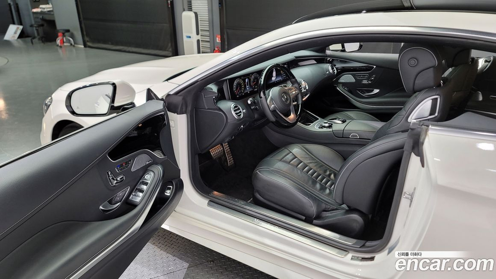Mercedes-Benz S-Class W222 S450 4MATIC Coupe (10.2019)