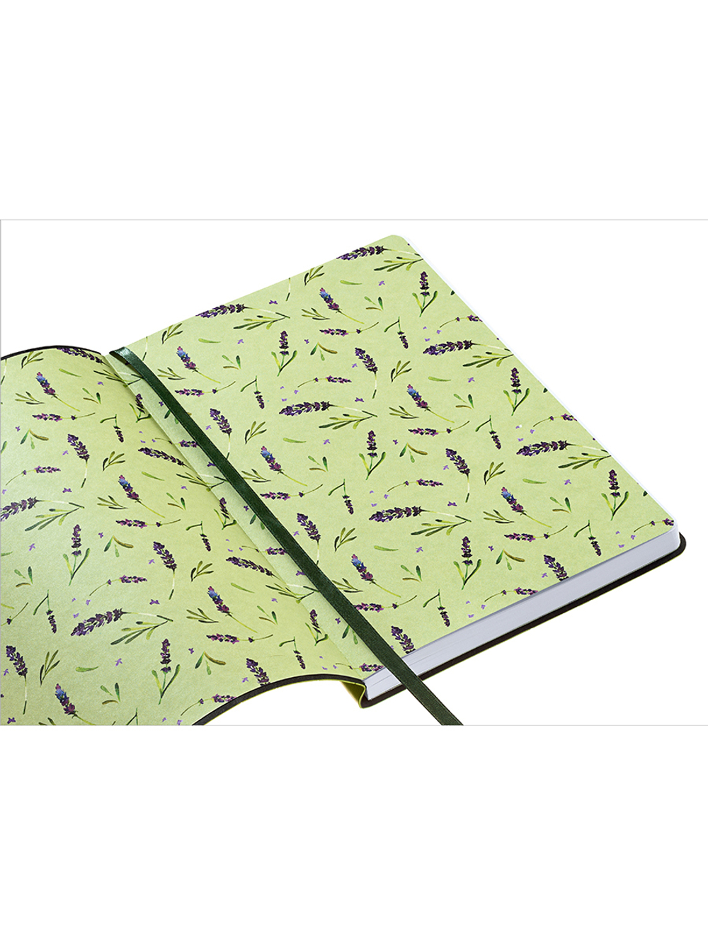 Блокнот "Дикие травы" А5 128 листов книжный переплет, сшивка