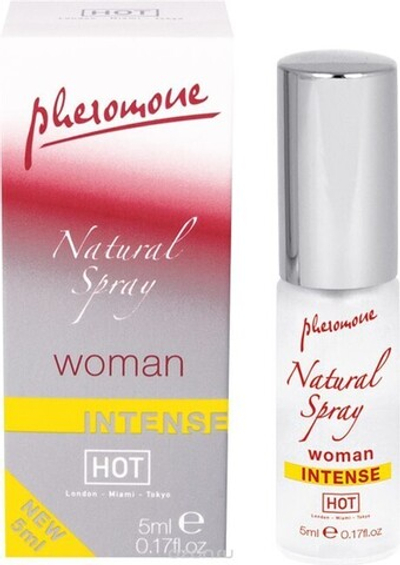Духи Natural Spray для женщин с феромонами (экстра сильные, без запаха) 5 мл