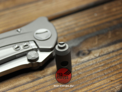 Нож Microtech SOCOM Delta Full Titanium S/E А+++ (новое покрытие рукояти) - рукоять титан MT/SCTI