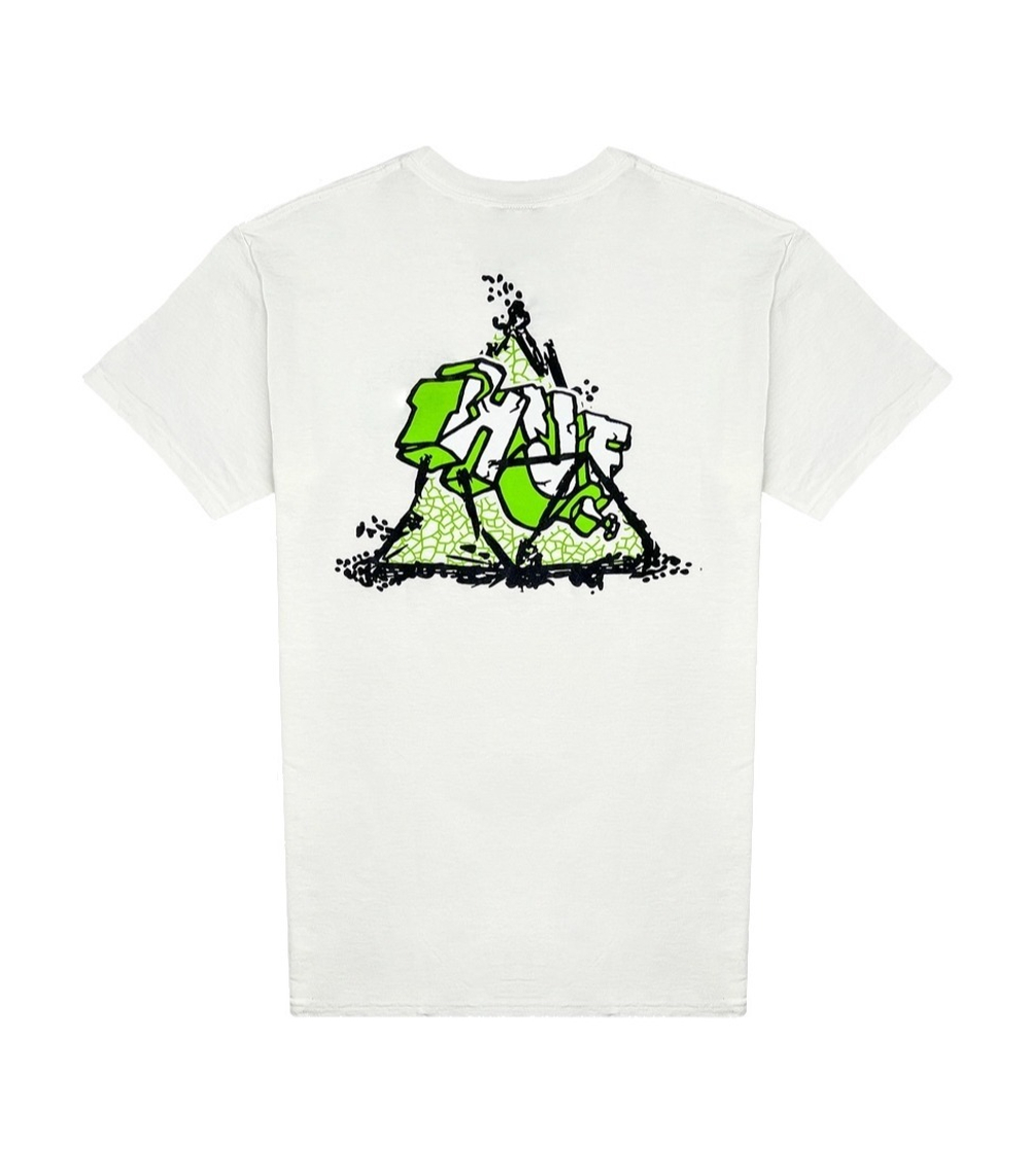 Футболка HUF Quake Triple Triangle White