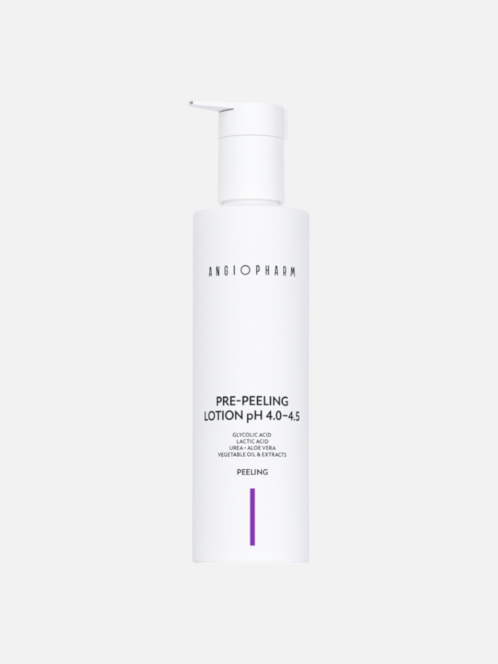 Предпилинговый лосьон Pre-Peeling Lotion pH 4.0–4.5, Ангиофарм, 200 мл