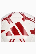 Футбольный мяч adidas Starlancer Club размер 4 - белый