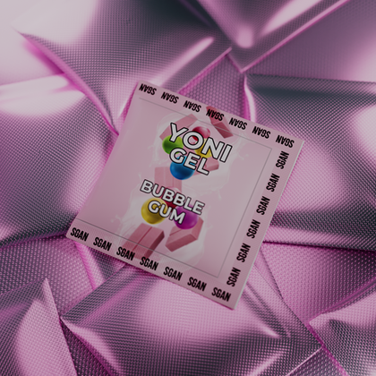 SGAN YONI GEL со вкусом бабл гам, 5 мл