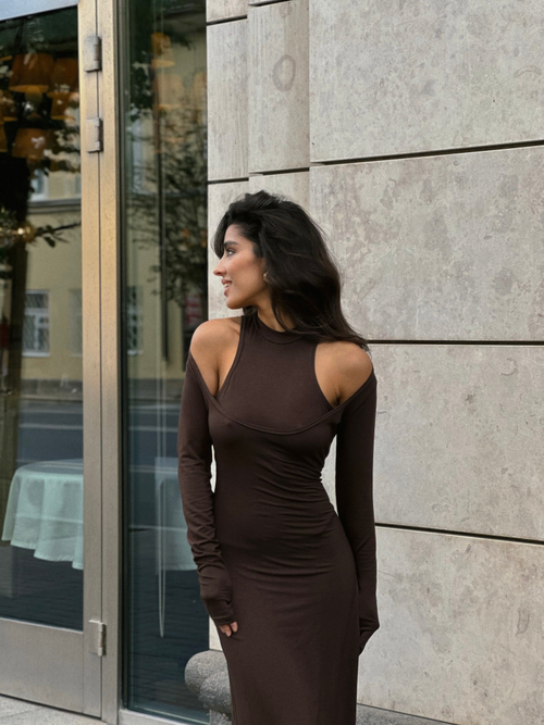 Платье двойное