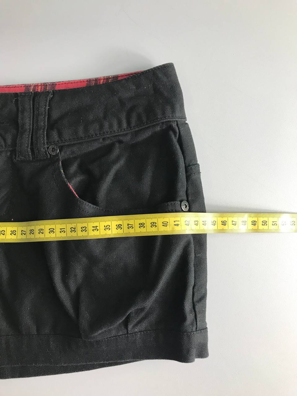 Юбка короткая, маркировка 34, визуально на 40 размер