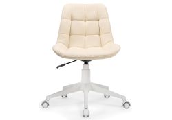 Компьютерное кресло Келми 1 слоновая кость / белый