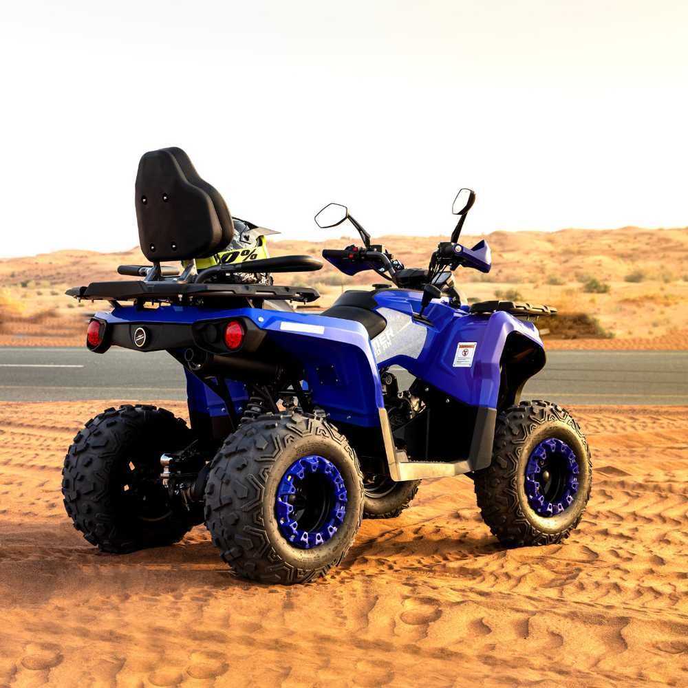 Квадроцикл SHARMAX Hummer 320 RX LTD