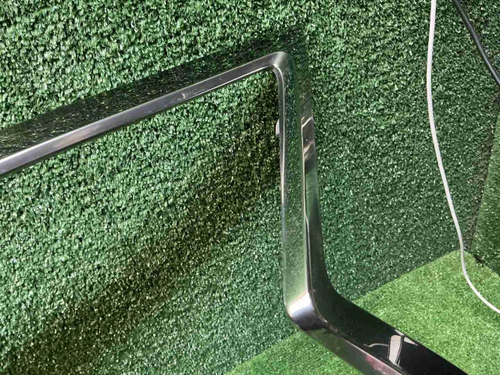 Молдинг решетки радиатора Lexus RX 4 (2015-2019)