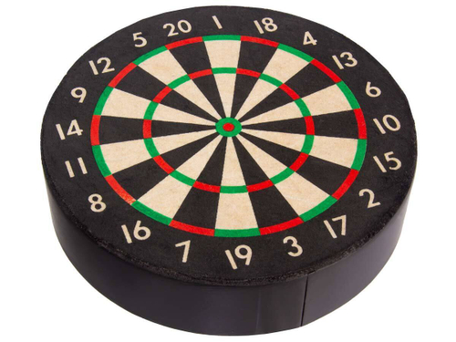 Мини-дартс настольный Stinger, на подставке, 3 дротика, доска сизаль, 150мм (SG-DDB6)