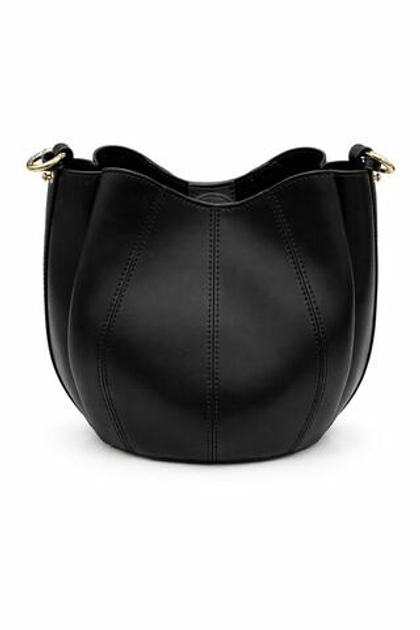 ITALY K сумка-ведро - черный