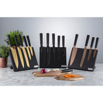 Набор из 5 ножей и подставки Titan Copper