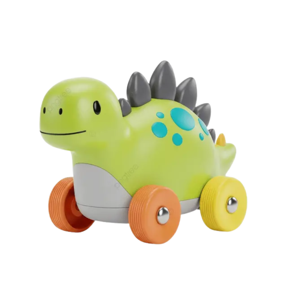 Динозавр на колесах