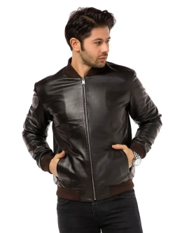 Куртка кожаная из натуральной кожи Турция