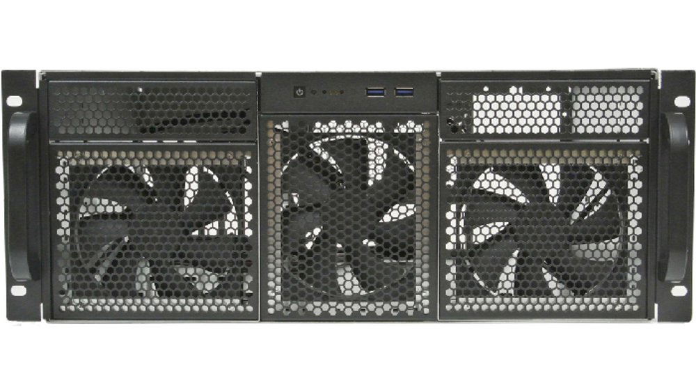 Корпус серверный 4U Procase RE411-D2H15-E-55