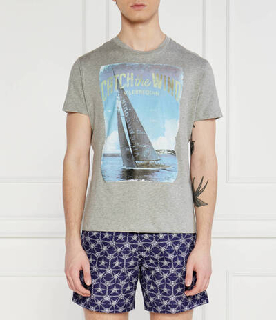 Футболка Vilebrequin - серый(PTSAP383)