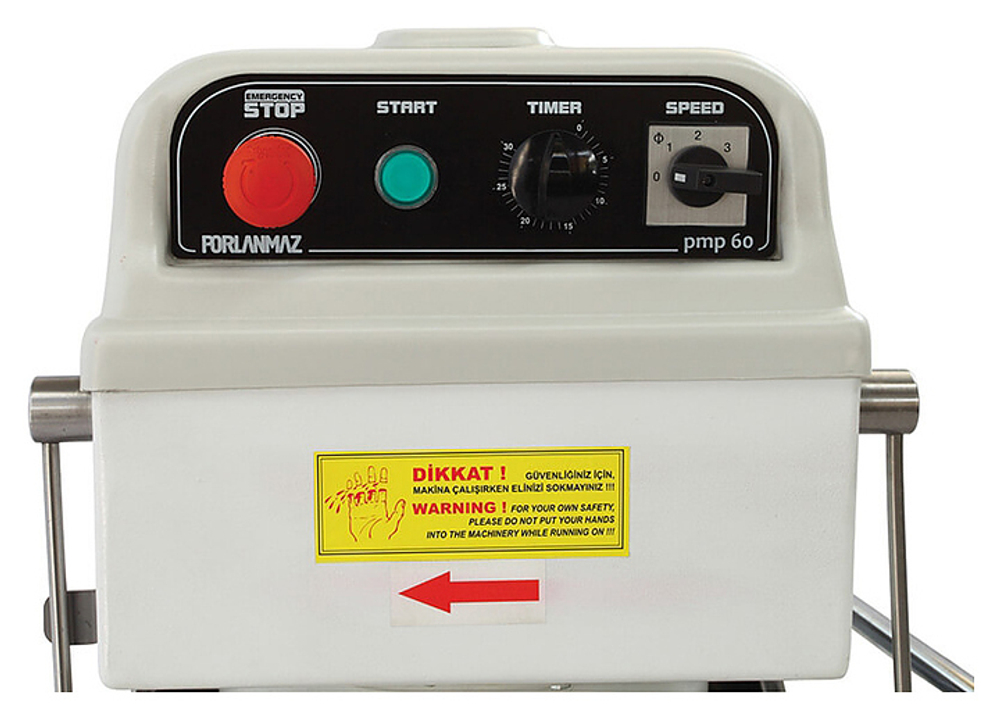 Миксер планетарный Porlanmaz Bakery Machinery PMP 60