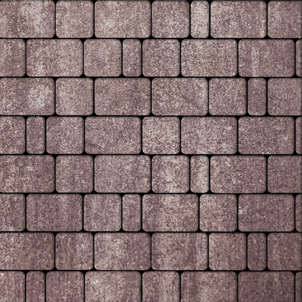 Тротуарная плитка КЛАССИКО - Искусственный камень Плитняк, комплект из 3 видов плит