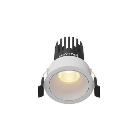 Светильник встраиваемый светодиодный Maytoni   DL115-10W-2.7K-W