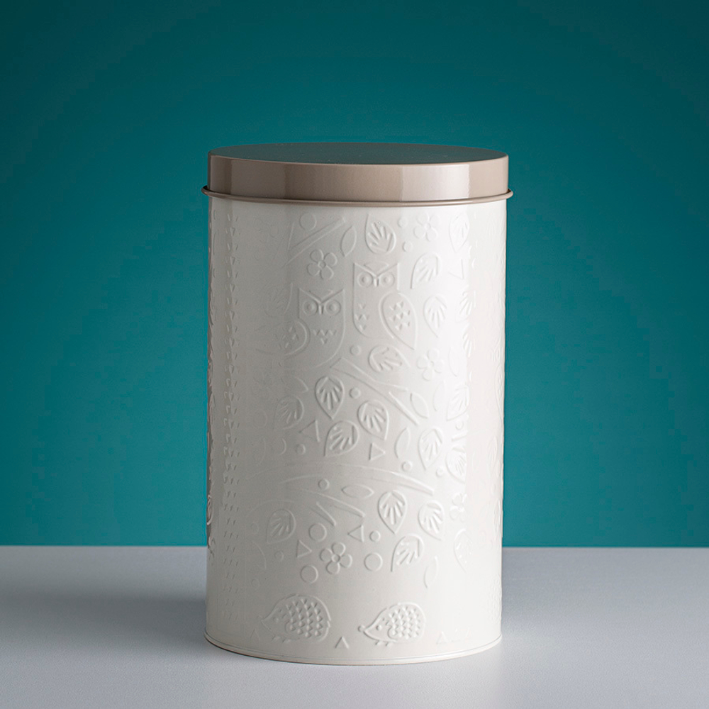 Емкость для хранения 4.9л Mason Cash In The Forest белая-серая