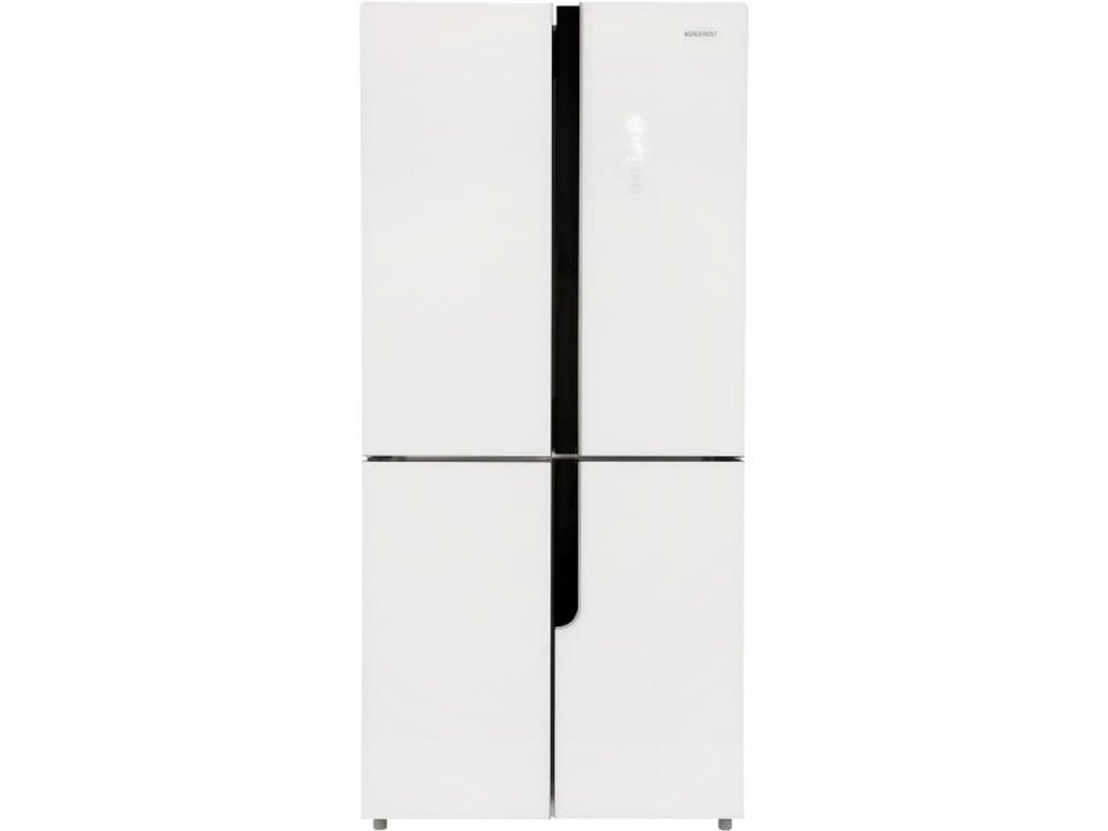 Холодильник Nordfrost RFQ 510 NFGW Total No Frost белый