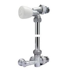 Группа термостатическая Giacomini микрометр. для однотр. систем с подсоед. сбоку 1/2quot; x 18