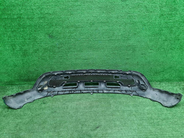 Юбка переднего бампера Mercedes GLC X253 (19-22)