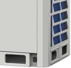 Наружный блок VRF системы Systemair SYSVRF 280 AIR EVO HP R